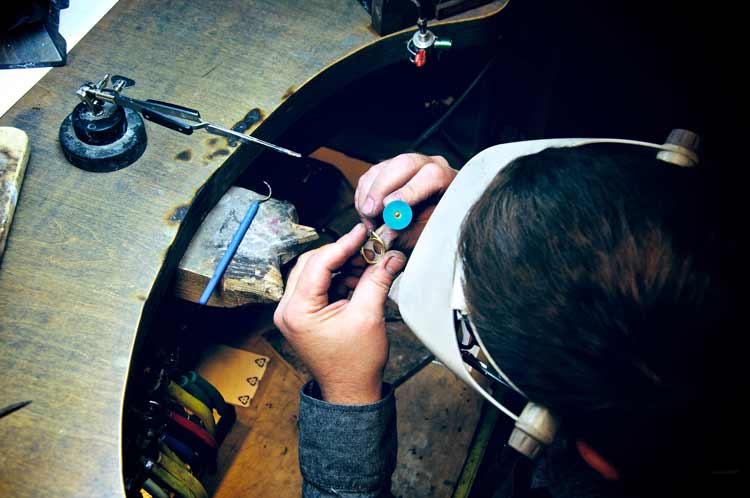 Jewelry soldering